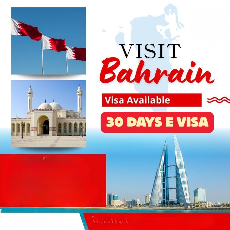 30 Days Bahrain e‑Visa