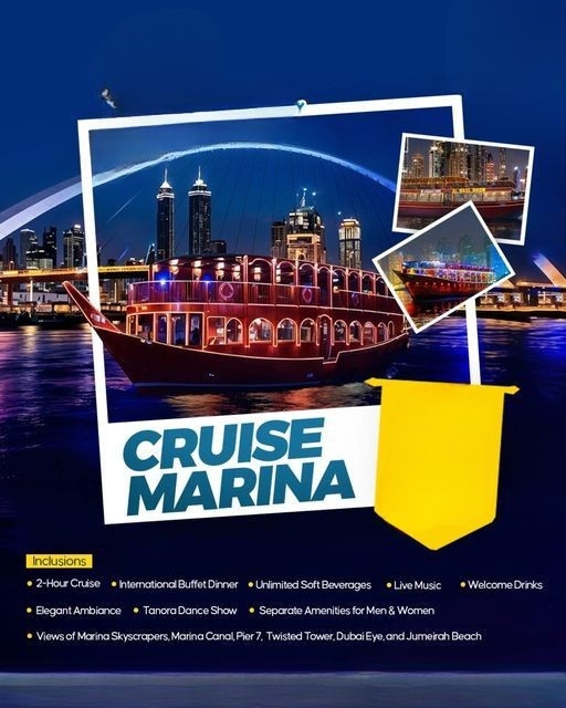 Dubai Marina Cruise